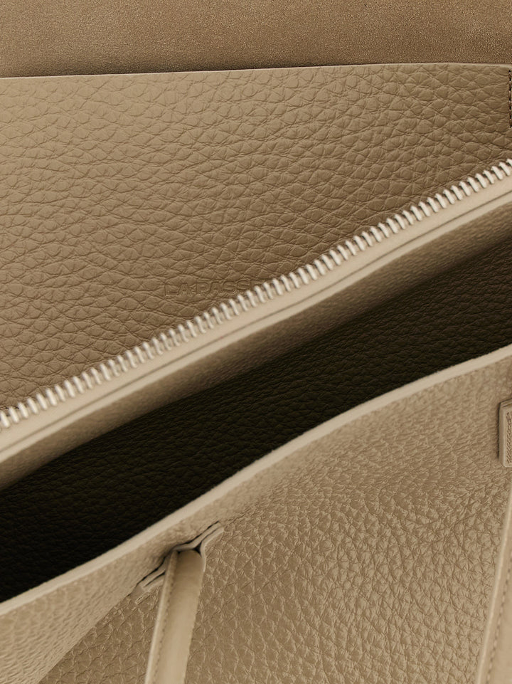 The Attico La Passeggiata Medium Borse a Spalla e Tracolla - Beige | c9ee1521bb55c53ace9812962bc83e6db1f2d046