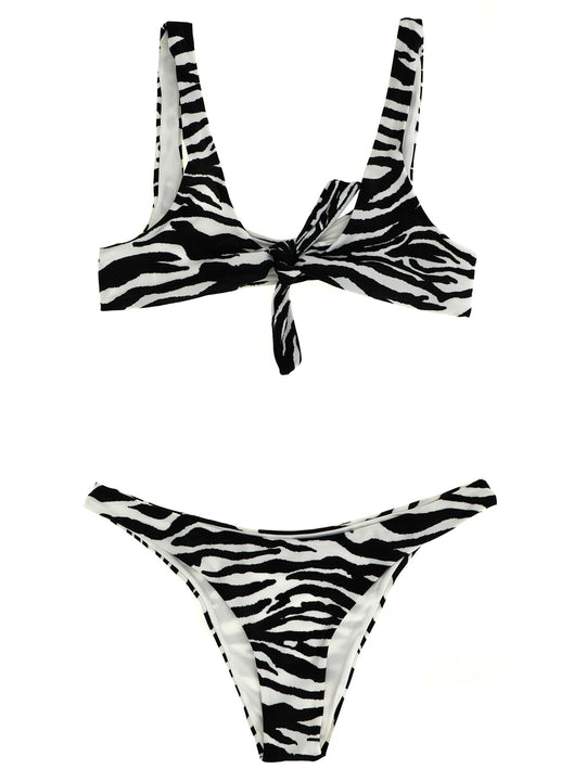 Estate Meravigliosa Beachwear Bianco/Nero