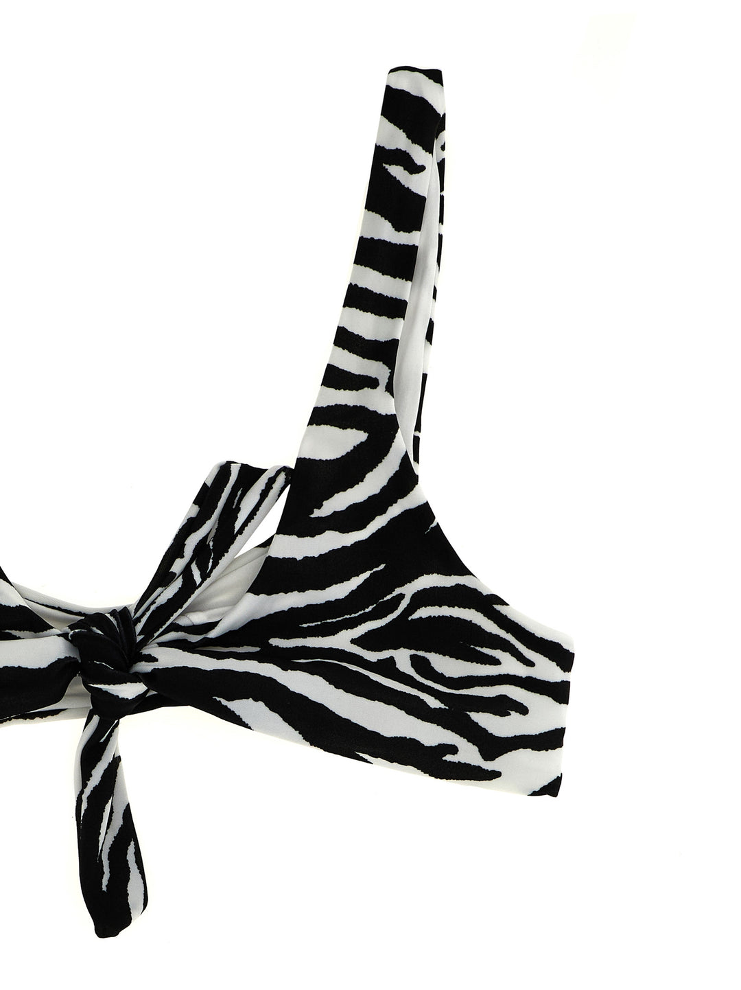 The Attico Estate Meravigliosa Beachwear - Bianco/Nero | c05bc7bf5c8d7af20d133eb7436eb8b23b39a247