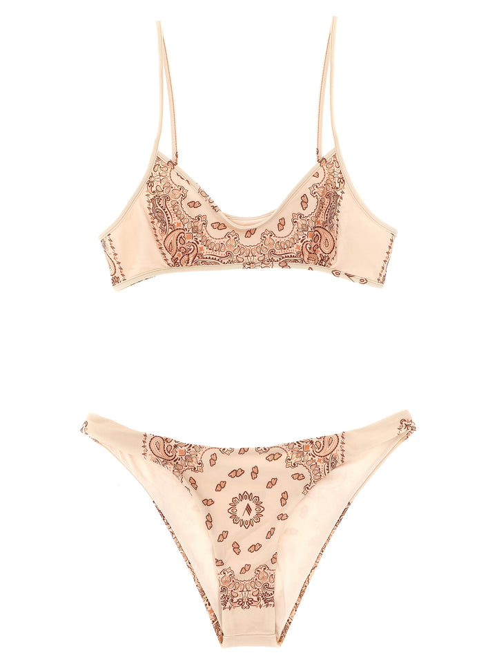 The Attico Estate Meravigliosa Beachwear - Rosa | 1c3ac1bcf24ee6c0a086ace1020a0a3f83372183