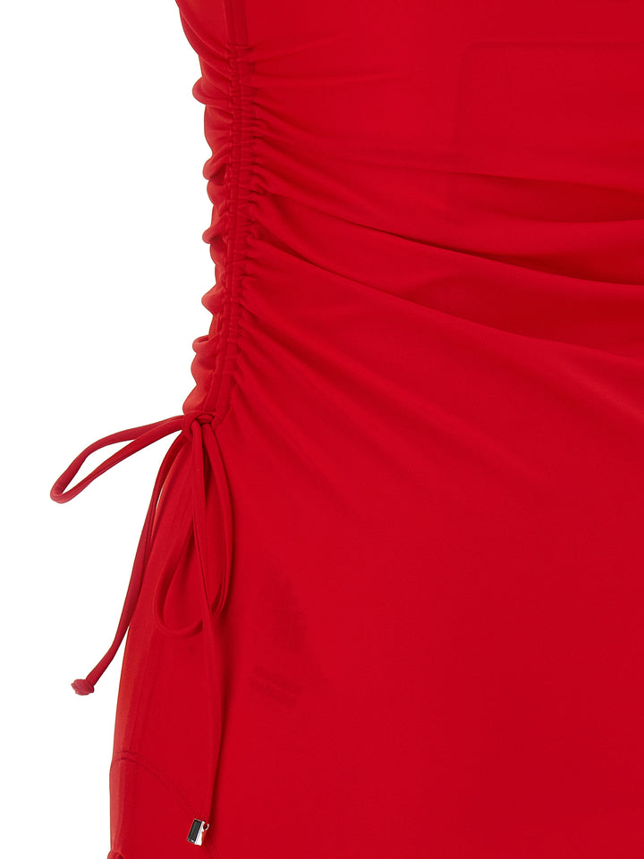 The Attico Estate Meravigliosa Abiti - Rosso | ded39c19cfb86be8179ad43a26fc727c1162ac76