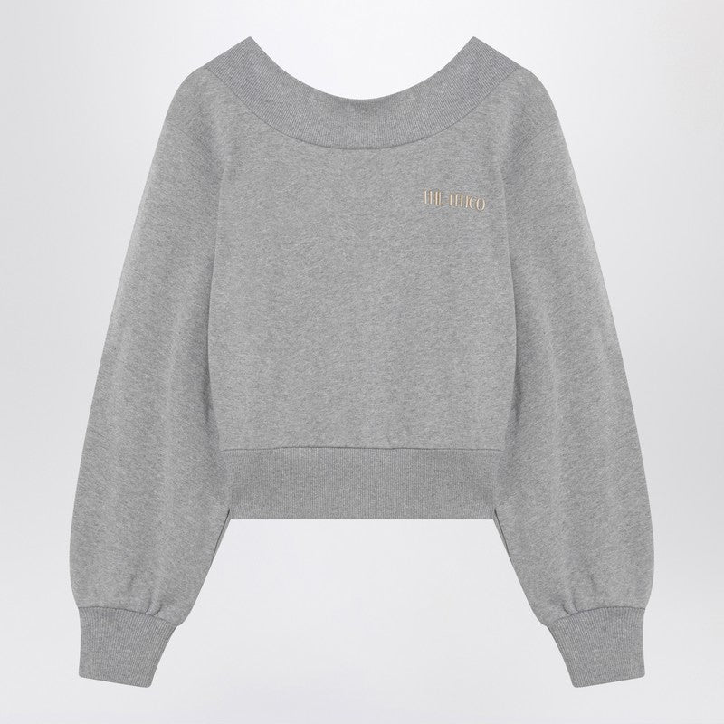 The Attico Shirts & Tops - Grey | 217d0f2f7461ca0287e5f849e09e3785d083e012