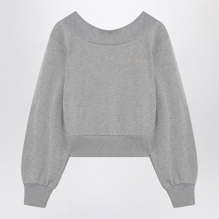 The Attico Shirts & Tops - Grey | 217d0f2f7461ca0287e5f849e09e3785d083e012