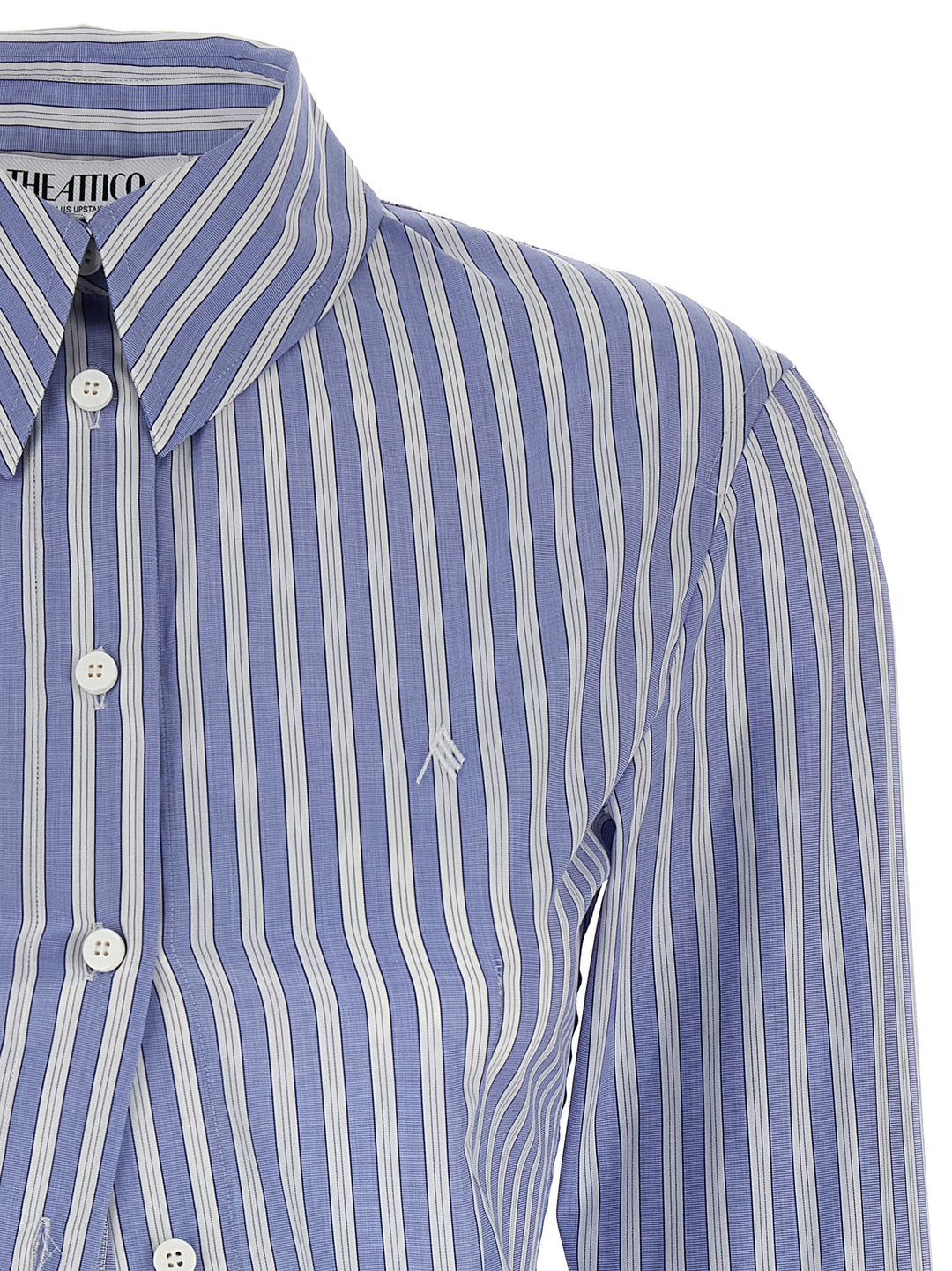 The Attico Striped Shirt Camicie - Multicolor | 3a19f80a8311bd6cda5bbb6e62a41acb631980ef