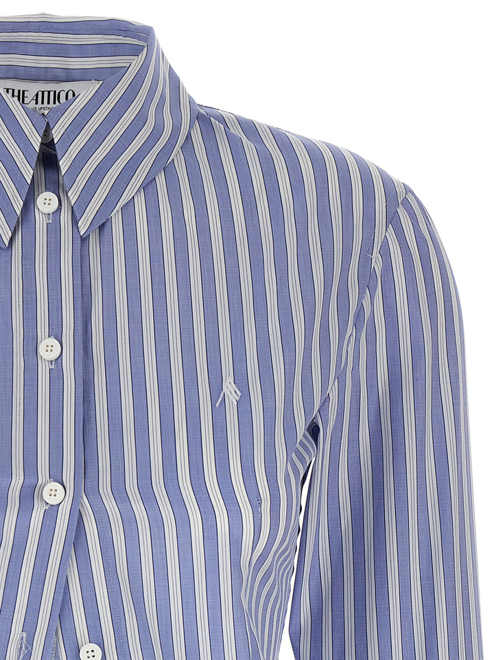 The Attico Striped Shirt Camicie - Multicolor | 3a19f80a8311bd6cda5bbb6e62a41acb631980ef