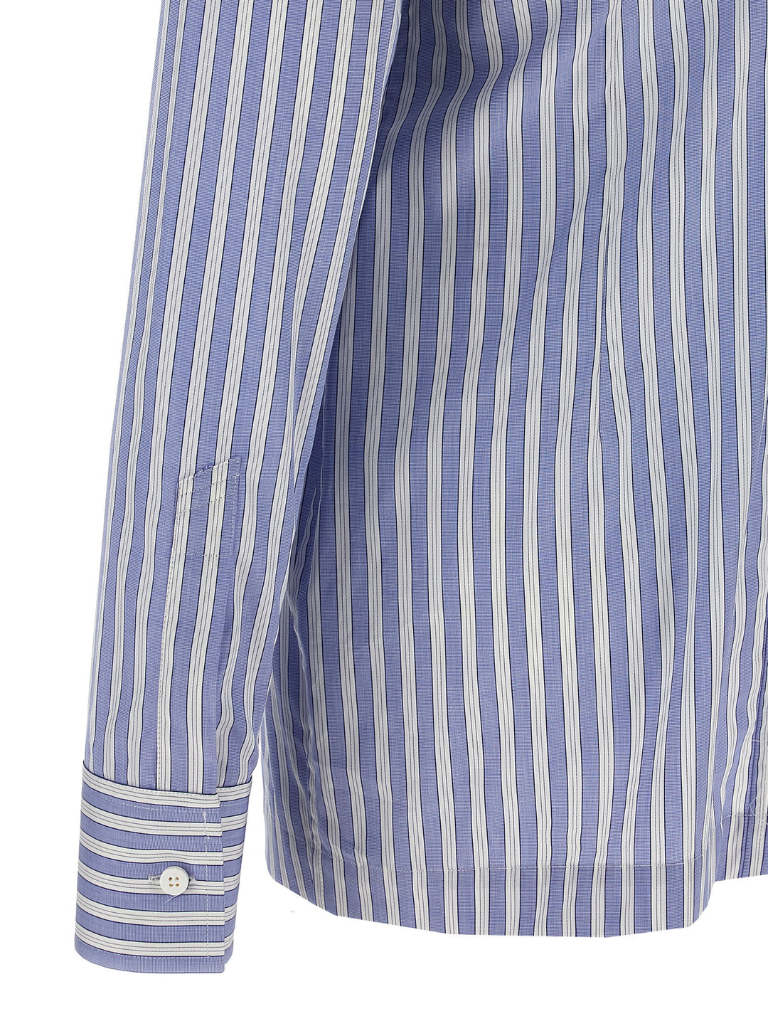 The Attico Striped Shirt Camicie - Multicolor | eb30850ce698affd266d29a90301d254a3d5ac00