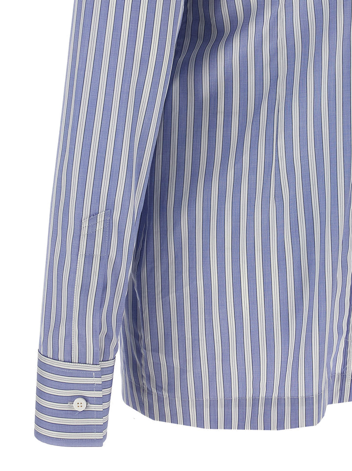 The Attico Striped Shirt Camicie - Multicolor | eb30850ce698affd266d29a90301d254a3d5ac00