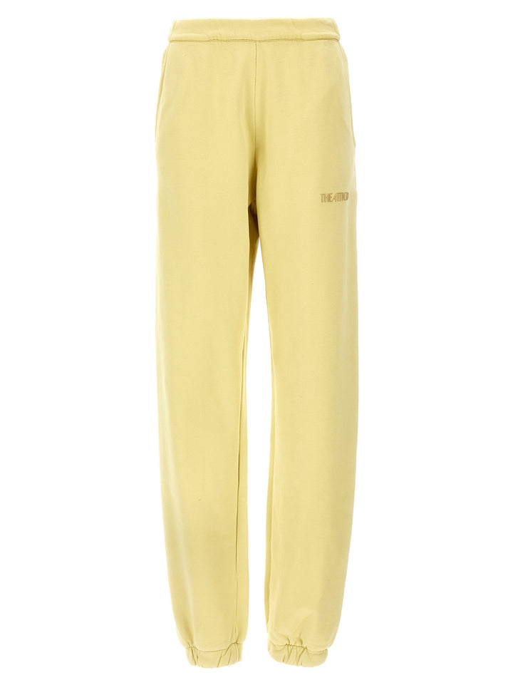 The Attico Penny Pantaloni - Giallo | 74da3596e493c4baf0181314a31856c11e344cae