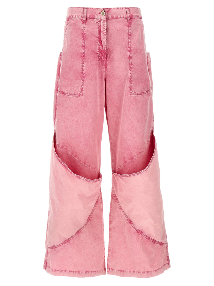 The Attico Baggy Pantaloni - Rosa | 5f4e4dffe6530ee9bc7cb10c72bf70f8021af05d