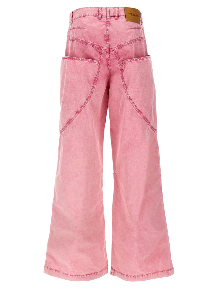 The Attico Baggy Pantaloni - Rosa | 327b14c568afaa433e9f35a7b0c791808c07fa71