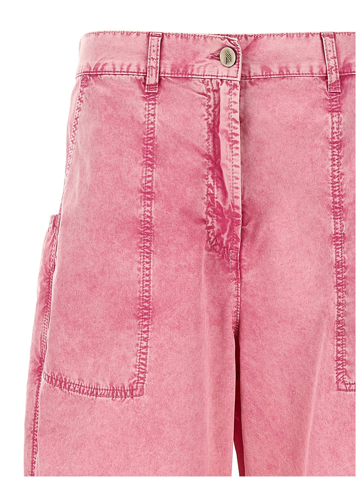 The Attico Baggy Pantaloni - Rosa | 3d7e0835719846384bb895470cf1602a5e5444a9