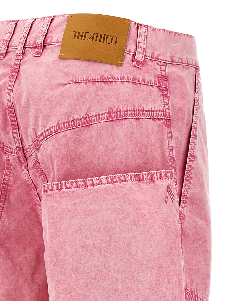 The Attico Baggy Pantaloni - Rosa | 7f244715100ab792163a0ebf21b330a8f650a5bf