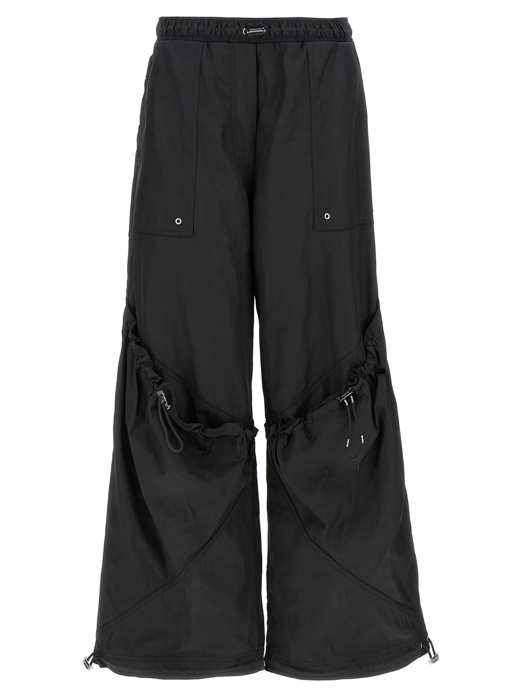 The Attico Oversized Pantaloni - Nero | 7dd6deec70b45d26636e21115cb9699c799a0107