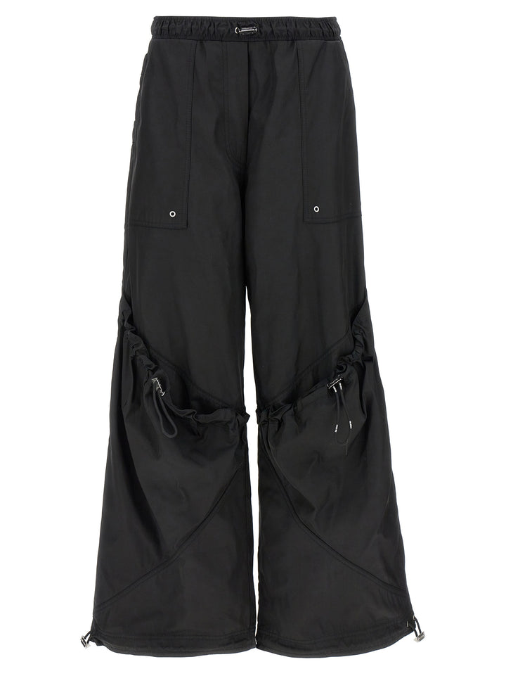 The Attico Oversized Pantaloni - Nero | 7dd6deec70b45d26636e21115cb9699c799a0107