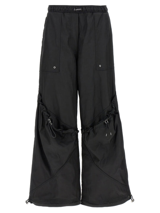 Oversized Pantaloni Nero