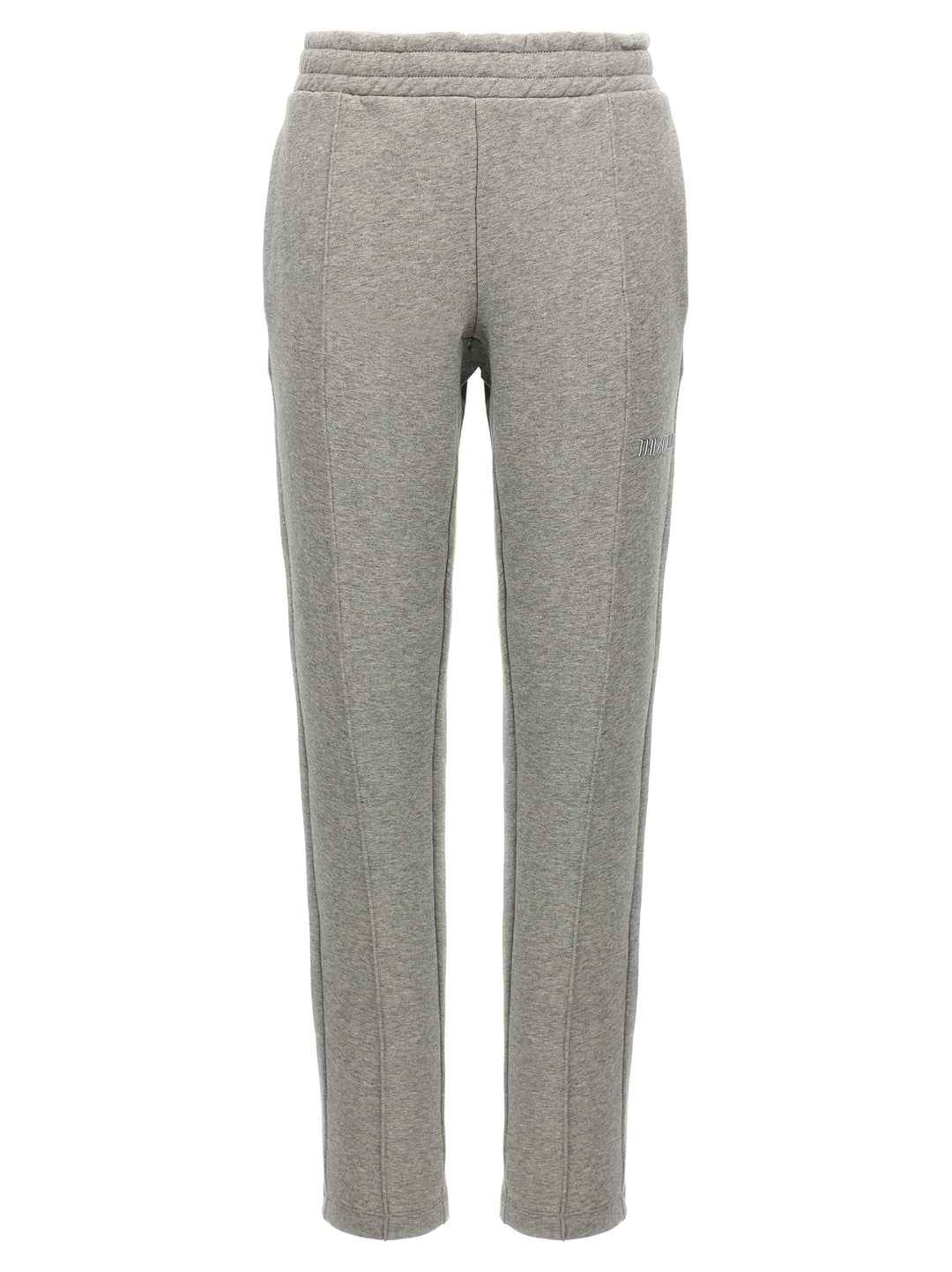 The Attico Logo Joggers Pantaloni - Grigio | 3db28f370b933675814da62db1ec8243ccaeca51