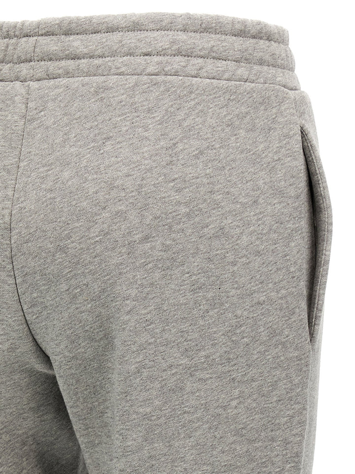 The Attico Logo Joggers Pantaloni - Grigio | b990bfae56454cf4ab861be622f5413b21b1d225