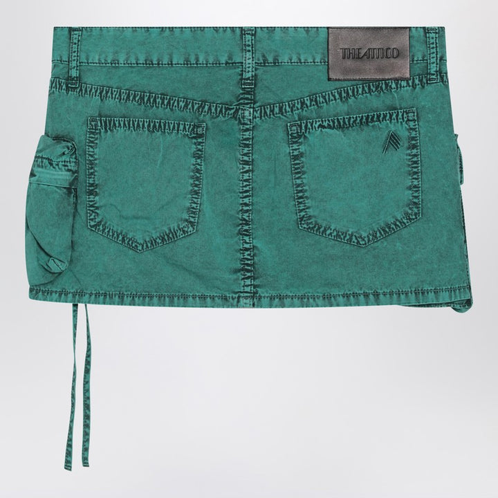 The Attico Gonne - Verde | ecdf003794bec3df1e49bb87bc80b3a9a85e4951