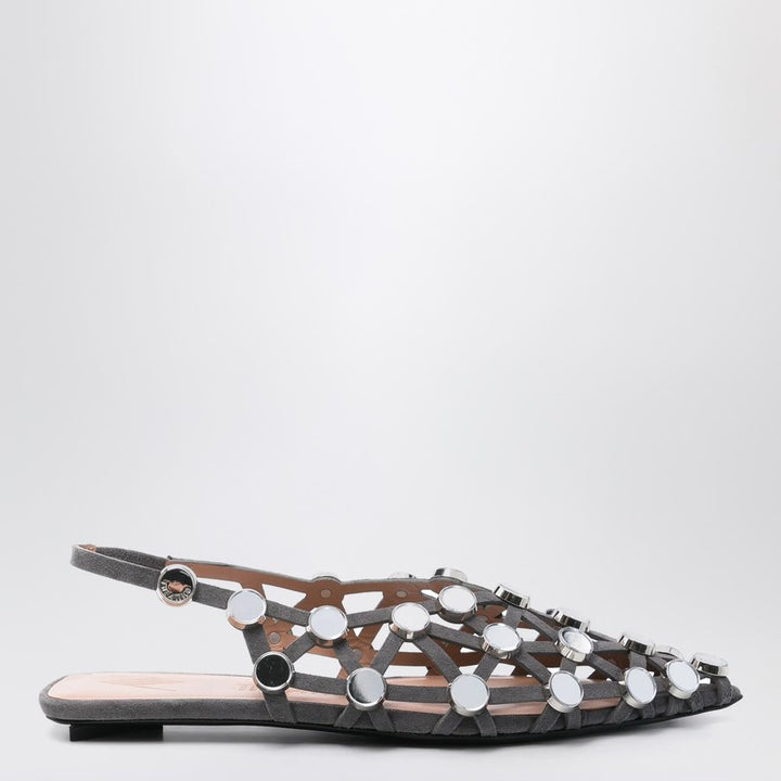 The Attico Scarpe - Grey | 1d22d9c489d98e6f602ce650e2d6ee13eb2b7d39