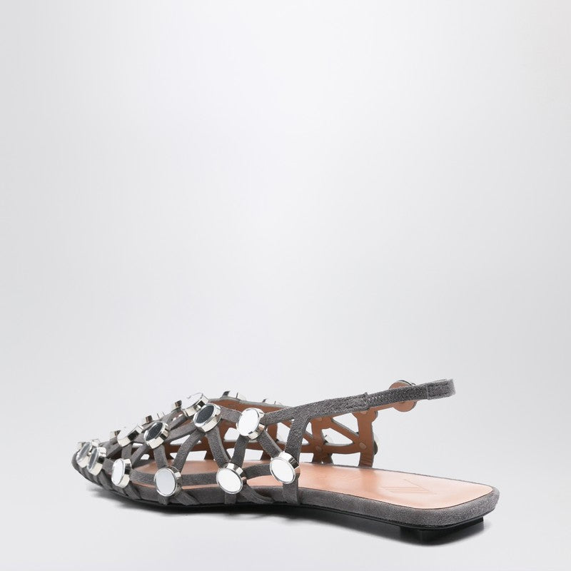 The Attico Scarpe - Grey | cf696657c943b5b97141b73cda7a3b8f2ea43e01