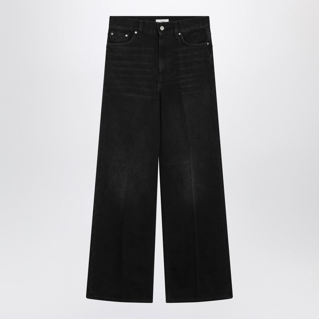 Toteme Pantaloni - Nero | cd1130cc4398194e4bfe7b4fccc1fee233751bdb