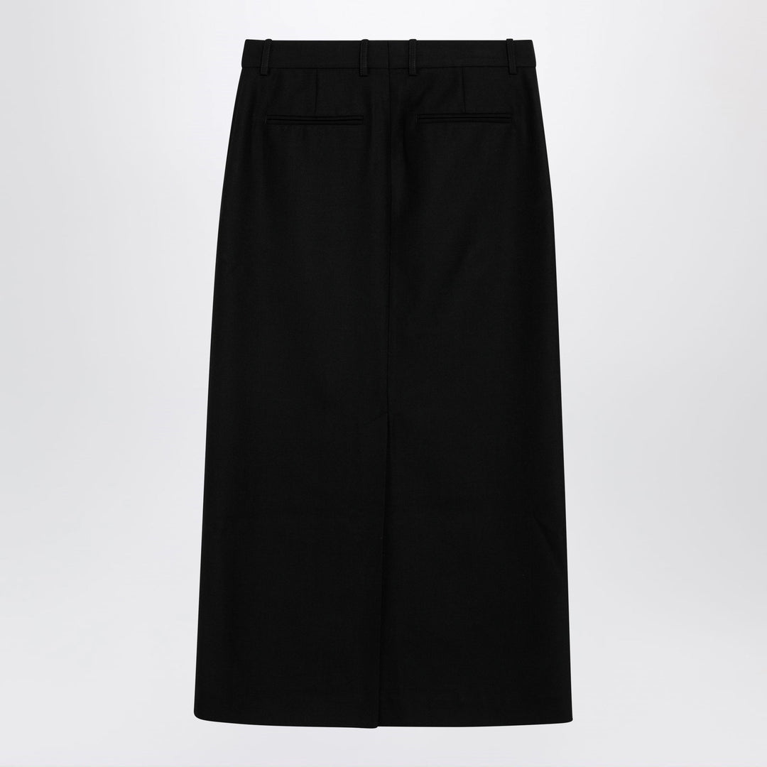 Toteme Gonne - Nero | 8cf170b4e6ef3dde2d26b8e1fe2057057f9e41be