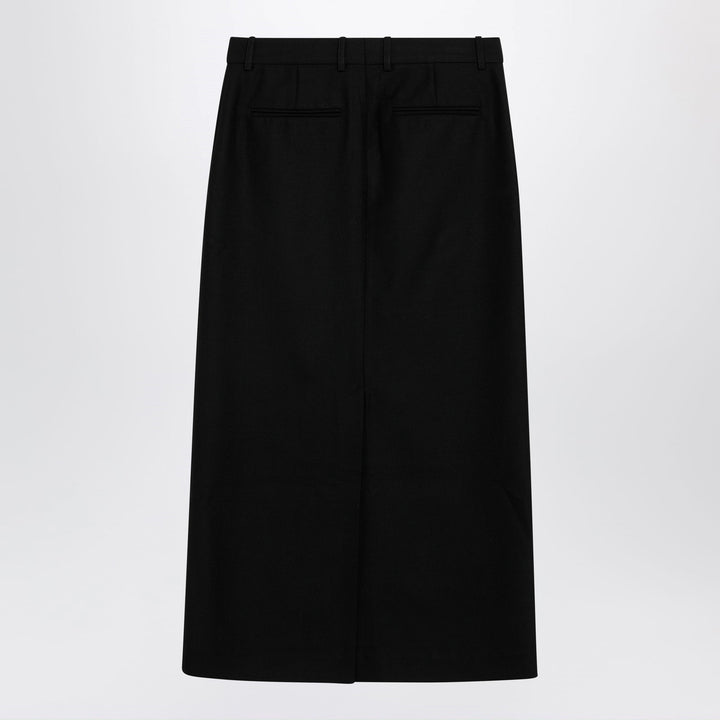 Toteme Gonne - Nero | 8cf170b4e6ef3dde2d26b8e1fe2057057f9e41be