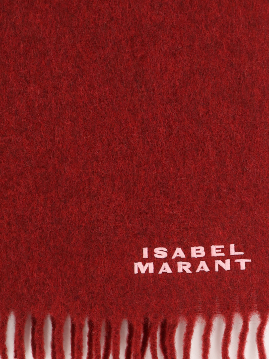 Isabel Marant Scarfs - BURGUNDY | 2169bc147d932ee26695d187c1f264590e99a7b4