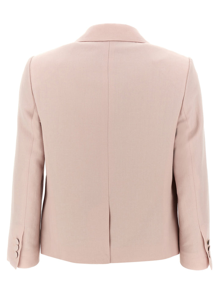Dries Van Noten  Bamis BlazerS - Rosa | 709accd50e2f1227222c210fc8f9cc8d0216bbfc