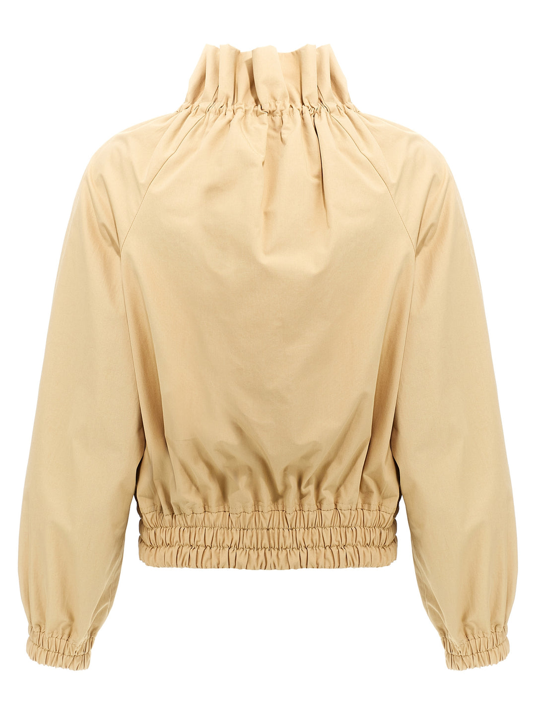 Dries Van Noten  Voly Puffer Jackets - Beige | 519688b285065d347caa8ca494b3cbd185692127
