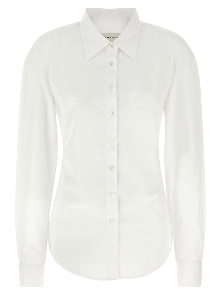 Dries Van Noten  Cenny Camicie - Bianco | 409b9699b38d8d0d3c30976da944a2b110d2fe2f