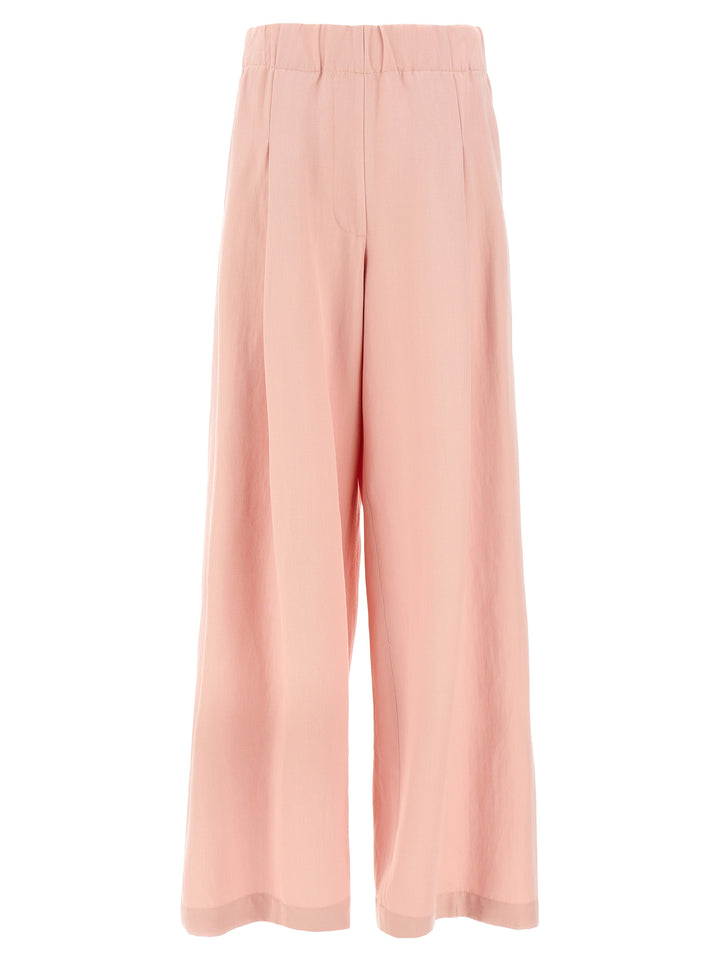 Dries Van Noten  Pila Pantaloni - Rosa | 367ad4425913db64fb2999a917ceb66062d4b518