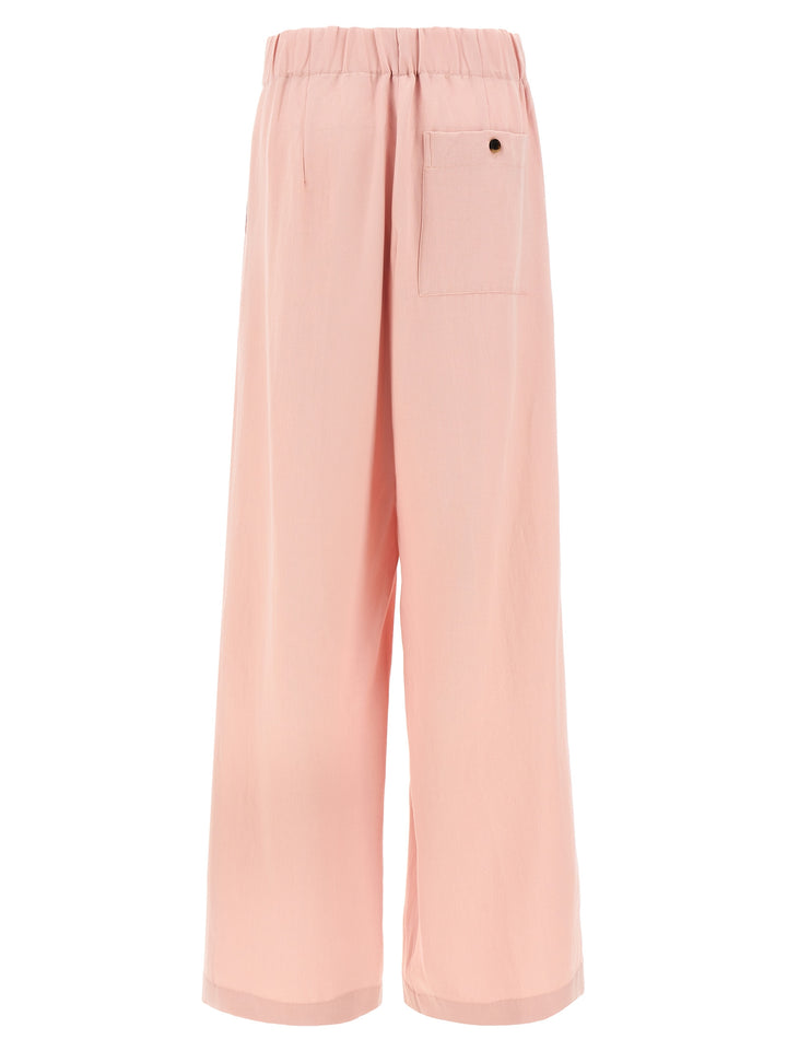 Dries Van Noten  Pila Pantaloni - Rosa | 5a26d26836f10d654599389ab6194beace7c9bc6
