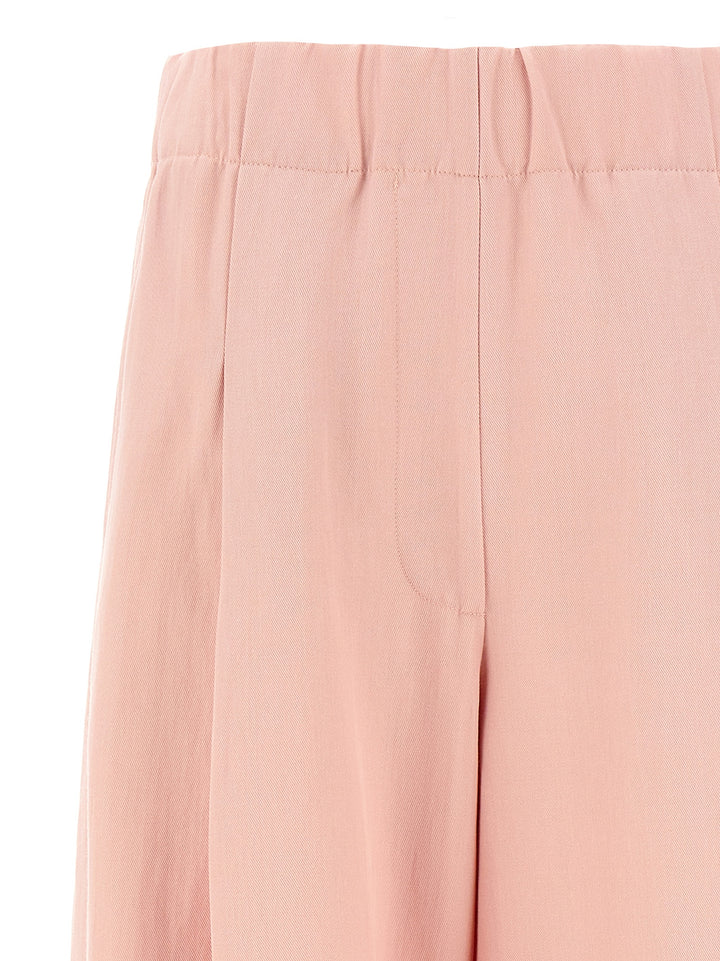 Dries Van Noten  Pila Pantaloni - Rosa | 55a66bad624435e574271c47e262e55422aa0587