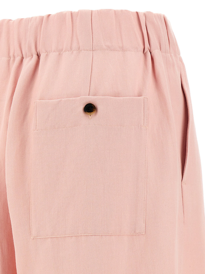 Dries Van Noten  Pila Pantaloni - Rosa | 317fe914a8bd3762d4c77ae7a46bedeb436cab32
