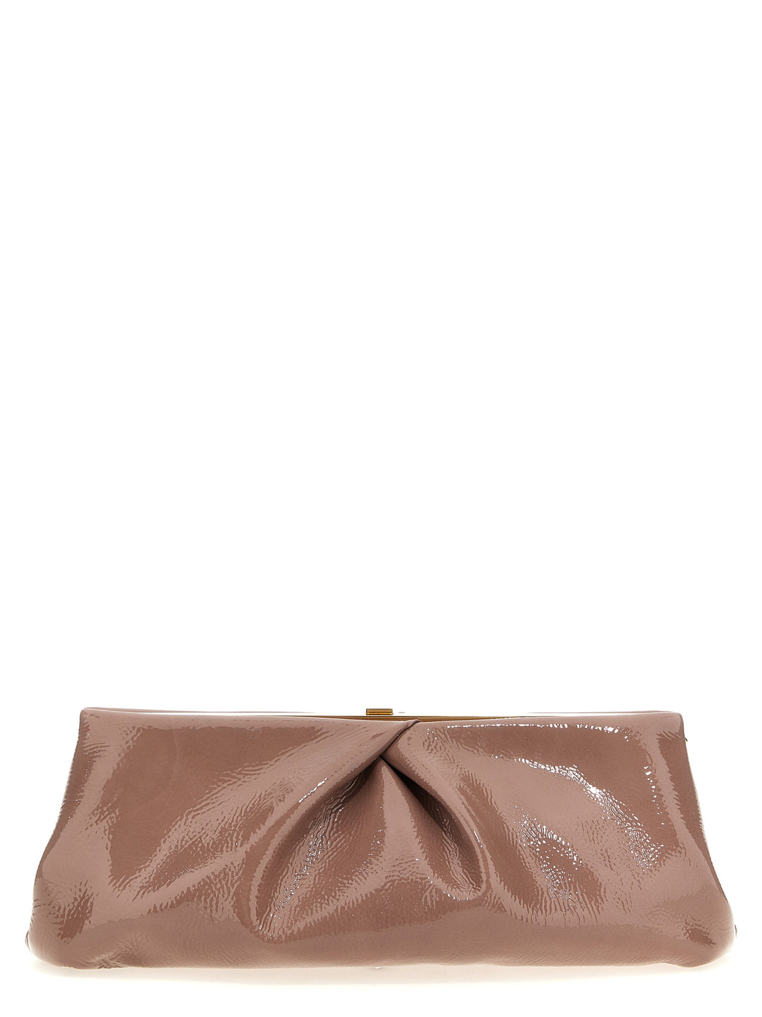 Dries Van Noten  Patent Clutch - Rosa | b15331b8b71b750e41e37a93b5e7269858f99084