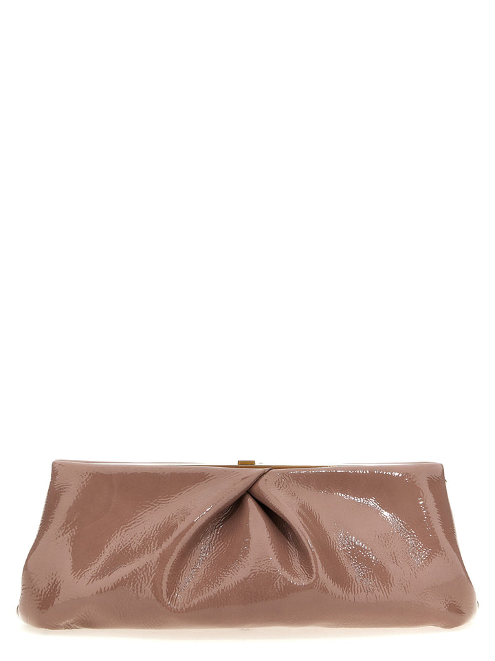 Dries Van Noten  Patent Clutch - Rosa | b15331b8b71b750e41e37a93b5e7269858f99084