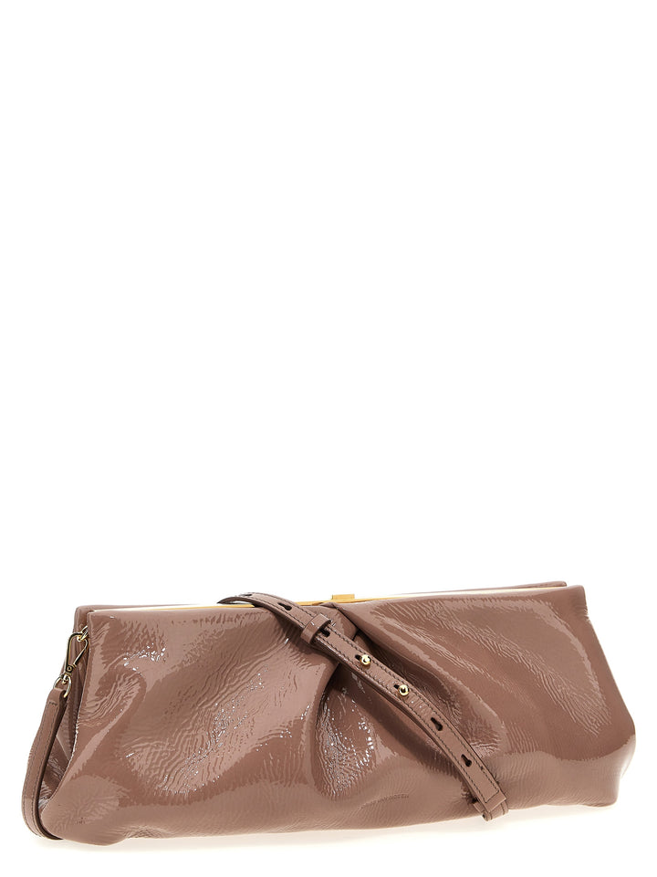 Dries Van Noten  Patent Clutch - Rosa | e242bceae35cc980f2cc997174db2fd2204ba38e