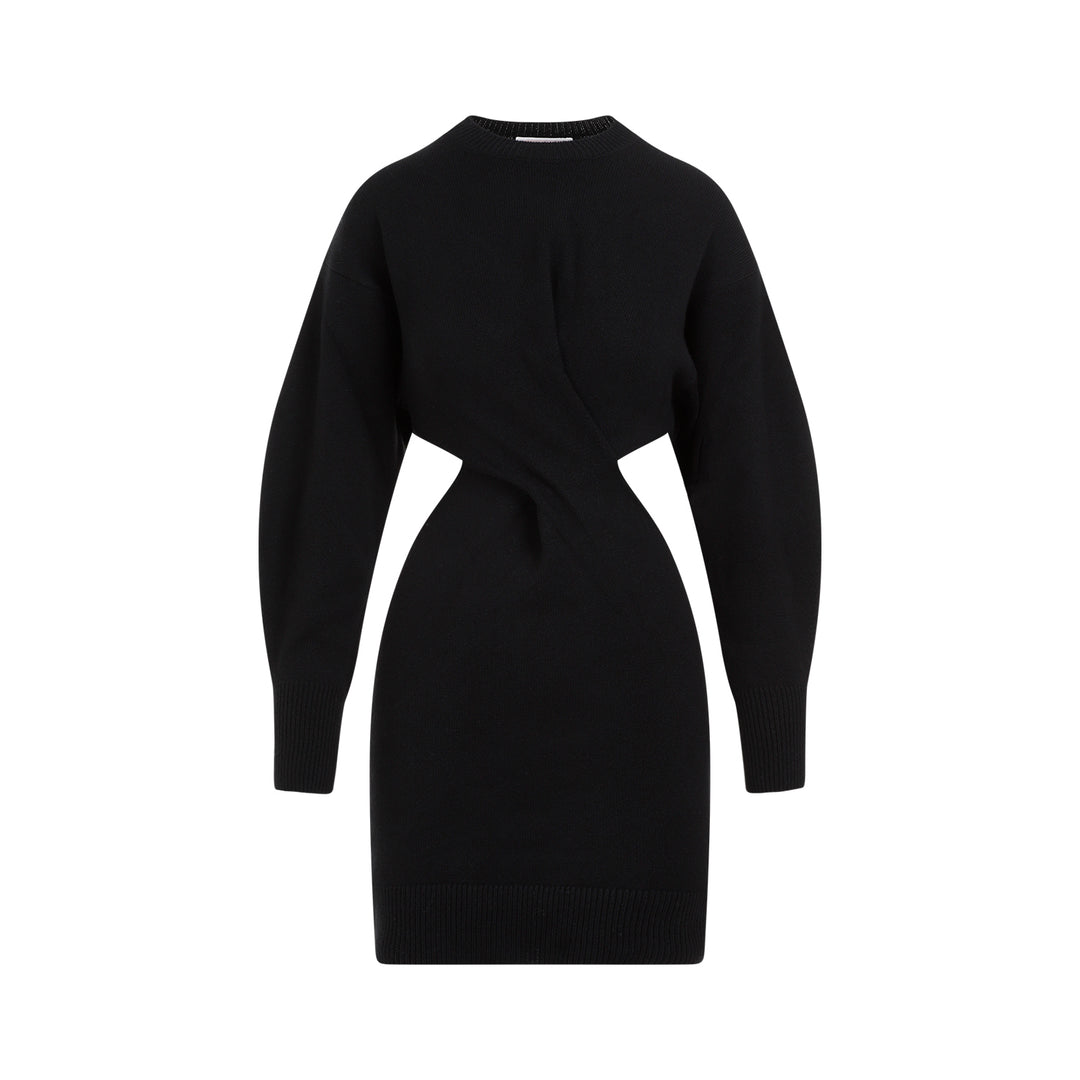 Alexander Mcqueen Mini dresses - Nero | c1135cc4f5ca75f4fc3260741b43688b8ae0e1d3