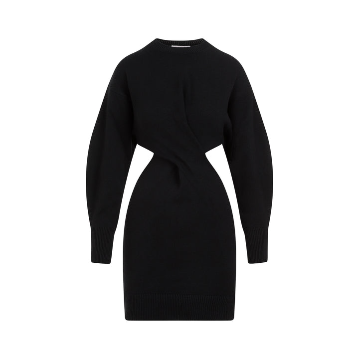 Alexander Mcqueen Mini dresses - Nero | c1135cc4f5ca75f4fc3260741b43688b8ae0e1d3