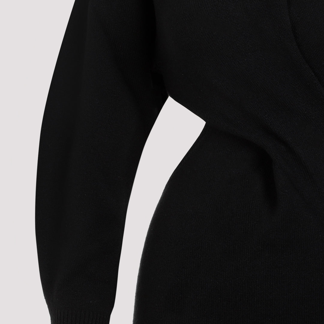 Alexander Mcqueen Mini dresses - Nero | 63e3c1afdf16d17e99a35c1ee1b8deb1fb8b24c9