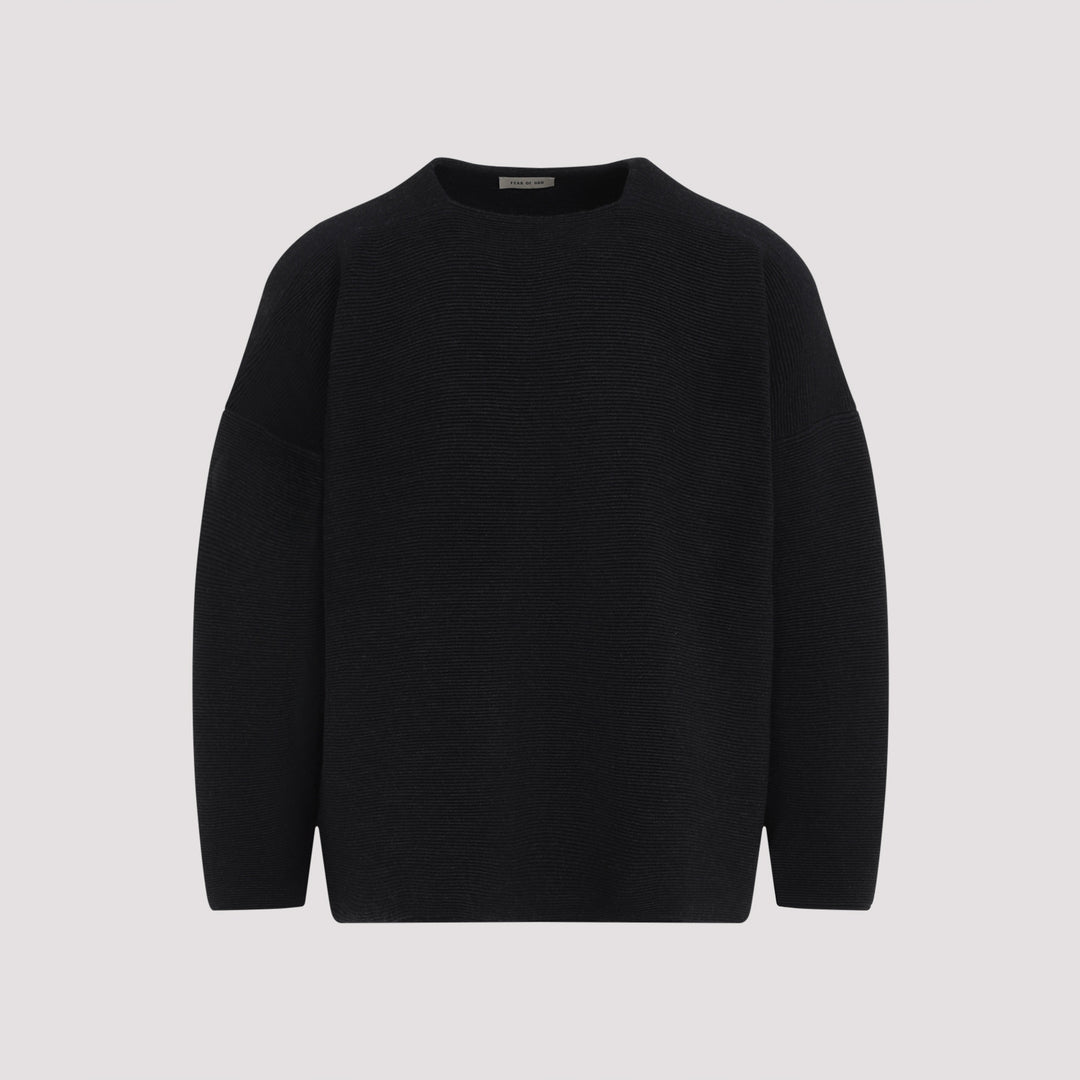 Fear Of God Pullover - Nero | 15f41f167ca29db39f532de65eb2fd538ad3fdbc