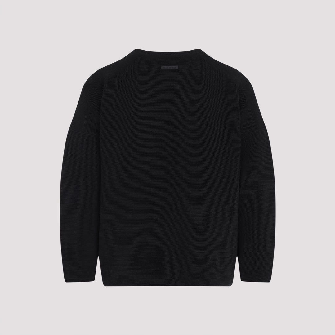 Fear Of God Pullover - Nero | a68fa1cd2cbeb2ba0ec95ce5b2553f19ed304f58