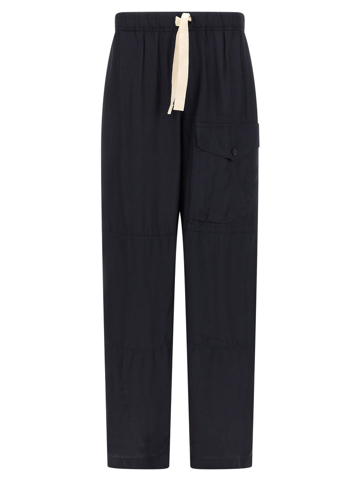 Dries Van Noten  Pannoch Pantaloni - Blu | ecb8cae876b96fee5167e97fb2f3a4aaaa8c89a2