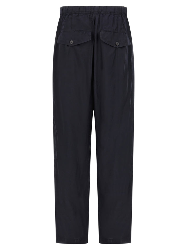 Dries Van Noten  Pannoch Pantaloni - Blu | b450e103ecce1690204acb72e255b35d6ff21ff2