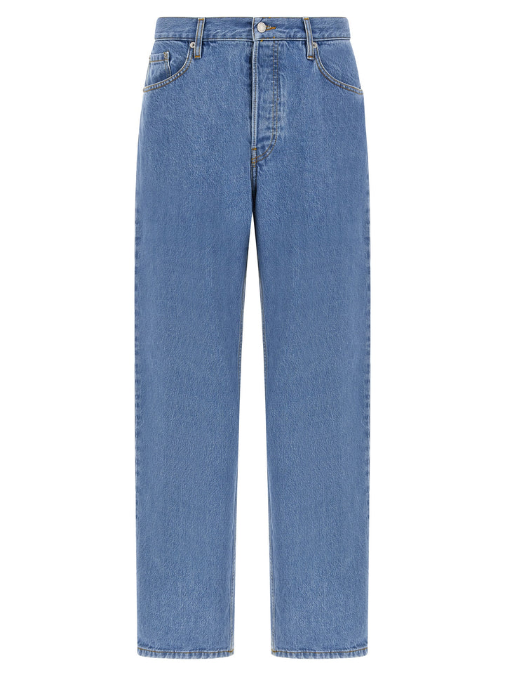 Dries Van Noten  Pine Jeans - Blu | 9a090e840303e35c4a29e6714e2d65a4143b5681