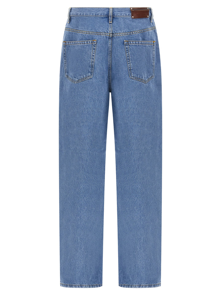 Dries Van Noten  Pine Jeans - Blu | c9e652dec55be4096b2e615956fd6279f5ac2f34