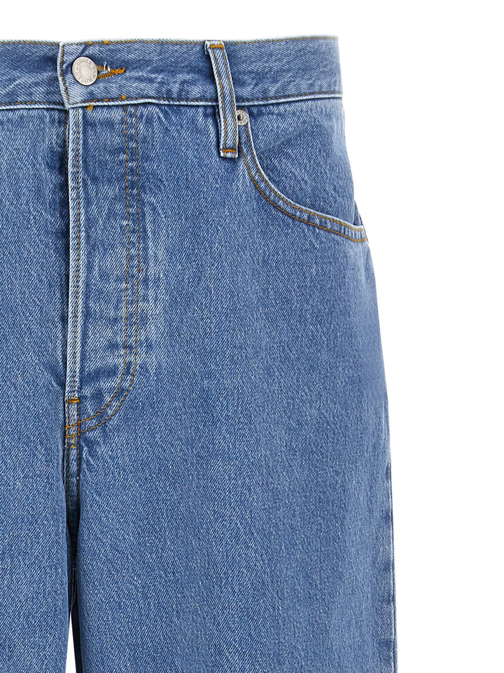 Dries Van Noten  Pine Jeans - Blu | 40415087388fe3cb49a869ae1bd1aff5d79d2560