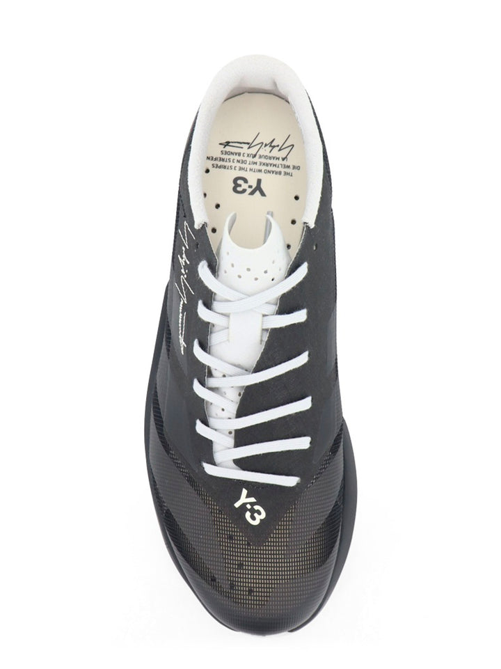 Y-3 Sneakers - BLACK | a262bc29204465bb4b7a0f5318ca1eeaf876377f