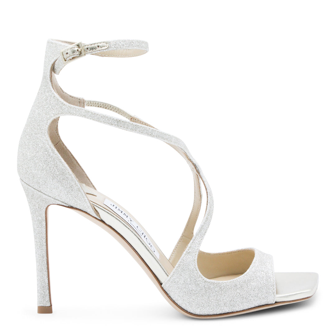 Jimmy Choo Sandals - PLATINUM ICE | e17f31c5cc11e8ac16d3b8a48f15c836ee1c8e49